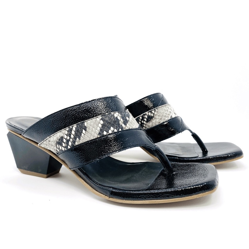 Brand New Sofia Nero All Leather heeled shoes